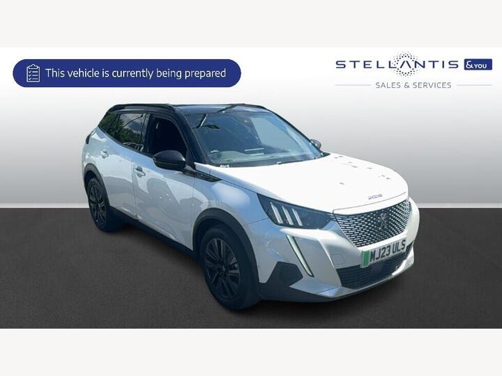 Peugeot E-2008 50kWh GT Premium Auto 5dr (7kW Charger)
