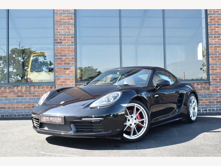 Porsche 718 2.5T S PDK Euro 6 (s/s) 2dr