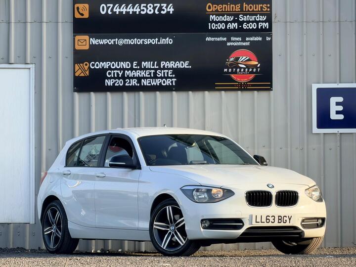 BMW 1 Series 1.6 116i Sport Auto Euro 6 (s/s) 5dr