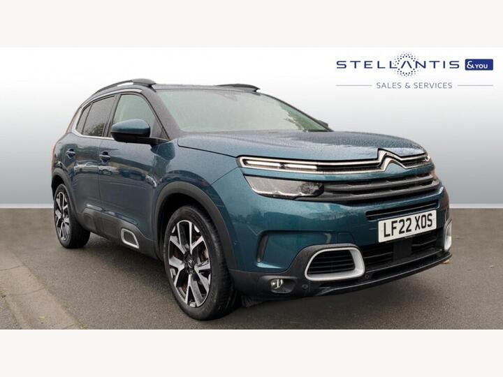 Citroen C5 Aircross 1.2 PureTech Shine Plus Euro 6 (s/s) 5dr