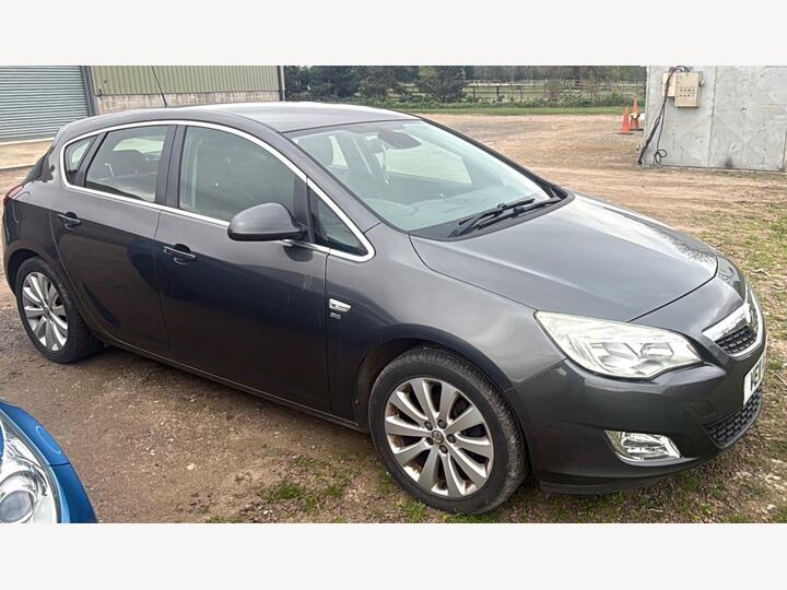 Vauxhall Astra 1.6 16v SE Auto Euro 5 5dr