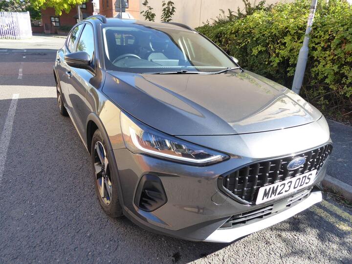Ford Focus 1.0T EcoBoost Active Euro 6 (s/s) 5dr