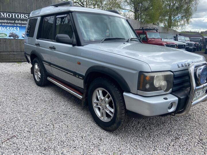 Land Rover Discovery 2.5 TD5 ES Premium Station Wagon 5dr (7 Seats)