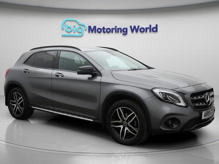 Mercedes-Benz GLA 1.6 GLA180 Urban Edition 7G-DCT Euro 6 (s/s) 5dr