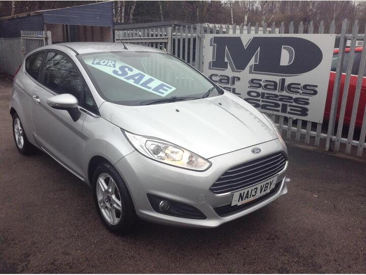 Ford Fiesta 1.25 Zetec Euro 5 3dr