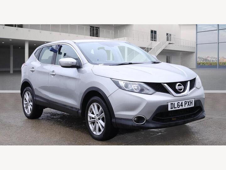 Nissan Qashqai 1.6 DCi Acenta XTRON 2WD Euro 5 (s/s) 5dr