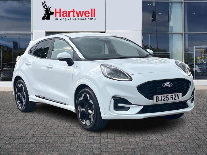 Ford Puma 1.0T EcoBoost MHEV ST-Line X Euro 6 (s/s) 5dr
