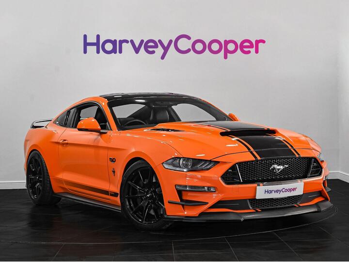 Ford Mustang 5.0 V8 55 Edition Fastback Euro 6 2dr
