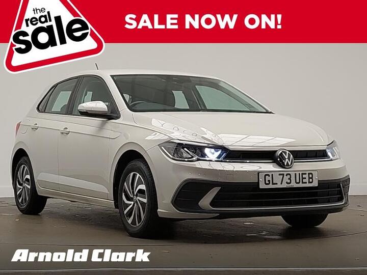 Volkswagen Polo 1.0 TSI Life DSG Euro 6 (s/s) 5dr
