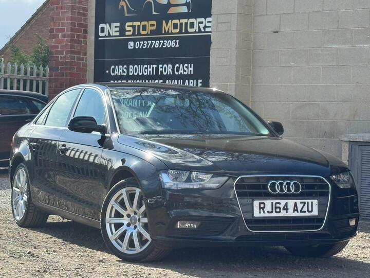 Audi A4 2.0 TDI SE Technik Multitronic Euro 5 (s/s) 4dr