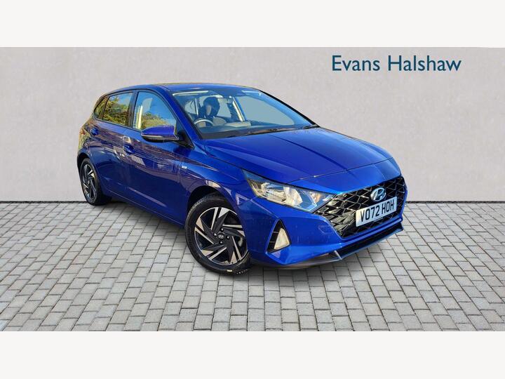 Hyundai I20 HATCHBACK 1.0 T-GDi MHEV SE Connect Euro 6 (s/s) 5dr