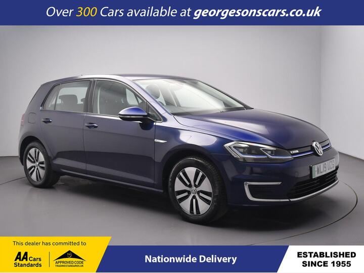 Volkswagen E-GOLF 35.8kWh E-Golf Auto 5dr