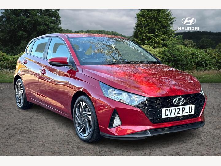 Hyundai I20 1.0 T-GDi MHEV SE Connect Euro 6 (s/s) 5dr