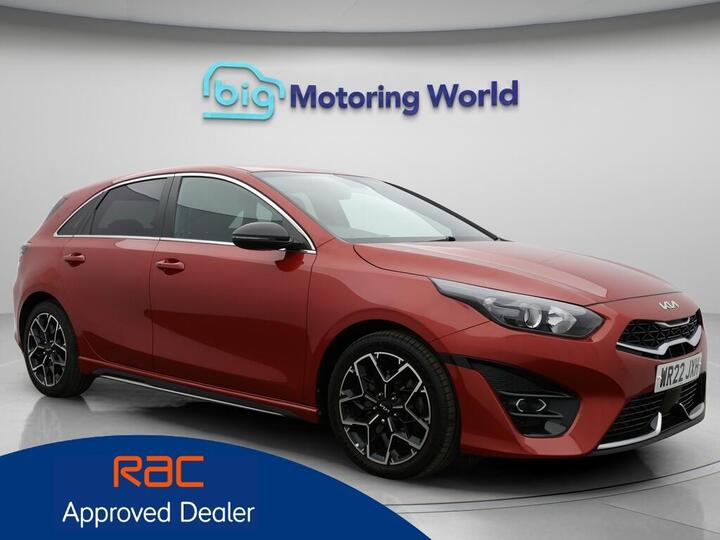 Kia Ceed 1.5 T-GDi GT-Line Euro 6 (s/s) 5dr