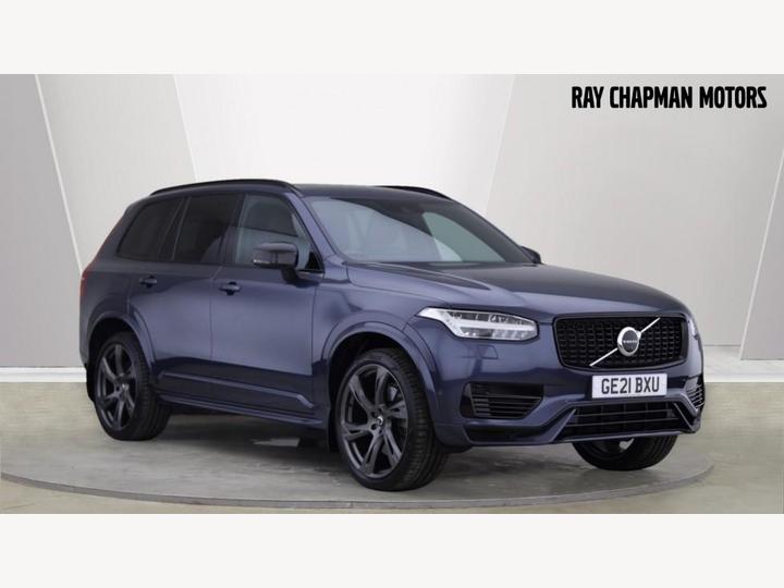 Volvo XC90 2.0h T8 Twin Engine Recharge 11.6kWh R-Design Pro Auto 4WD Euro 6 (s/s) 5dr