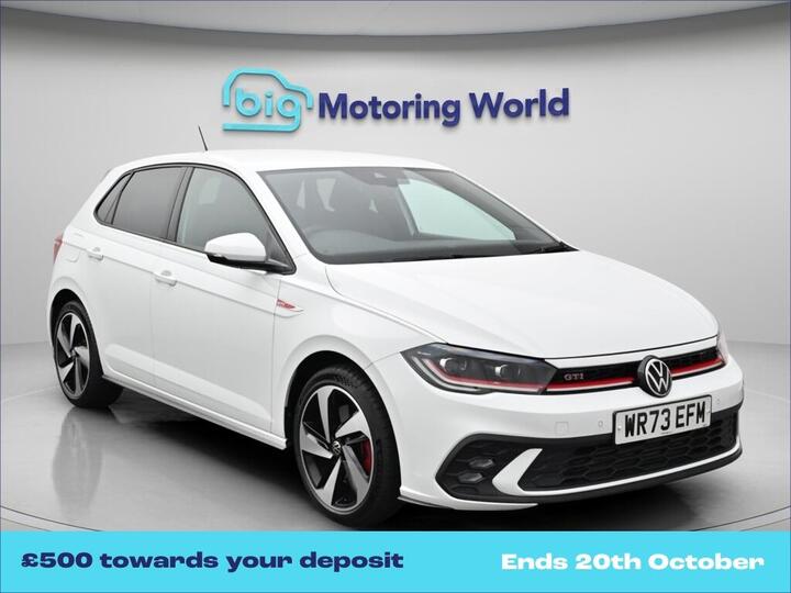 Volkswagen Polo 2.0 TSI GTI DSG Euro 6 (s/s) 5dr