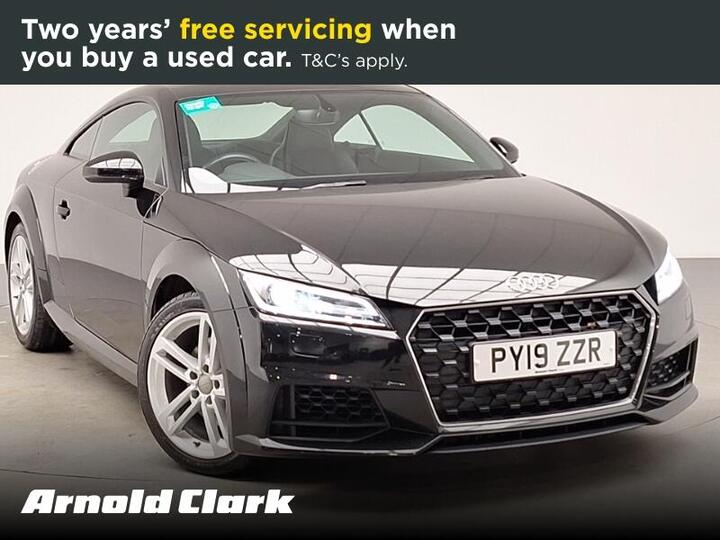 Audi TT 2.0 TFSI 40 Sport S Tronic Euro 6 (s/s) 3dr