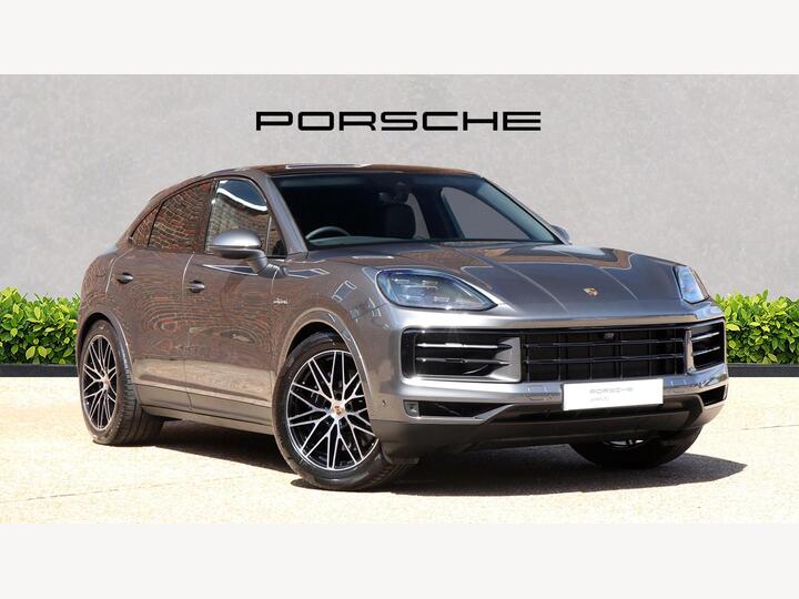 Porsche CAYENNE 3.0 V6 E-Hybrid 25.9kWh TiptronicS 4WD Euro 6 (s/s) 5dr
