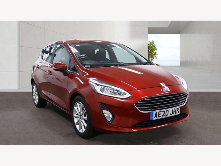 Ford FIESTA 1.0T EcoBoost Titanium Euro 6 (s/s) 5dr