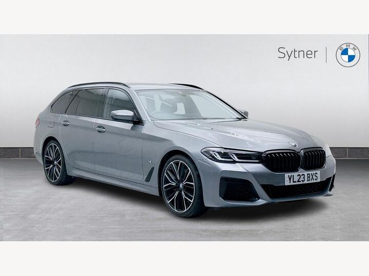 BMW 5 Series 2.0 520d MHT M Sport Touring Steptronic Euro 6 (s/s) 5dr