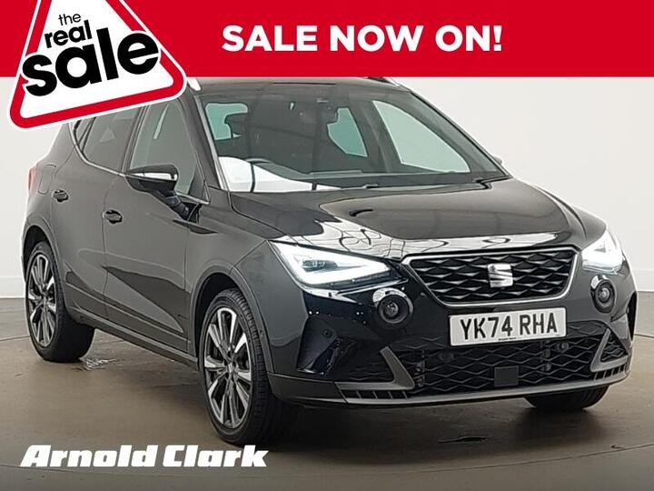 SEAT Arona 1.0 TSI FR Limited Edition DSG Euro 6 (s/s) 5dr