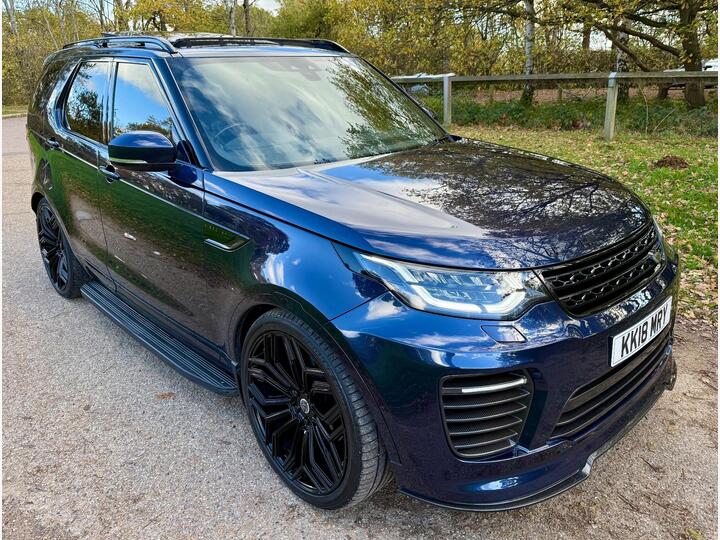 Land Rover Discovery 3.0 TD V6 HSE Auto 4WD Euro 6 (s/s) 5dr Land Rover Discovery 3.0 TD V6 HSE Auto 4WD Euro 6 (s/s) 5dr
