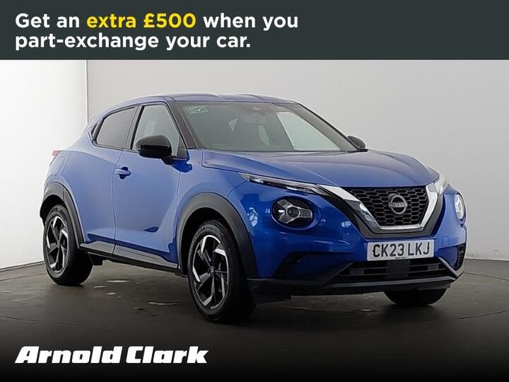 Nissan Juke 1.0 DIG-T N-Connecta Euro 6 (s/s) 5dr