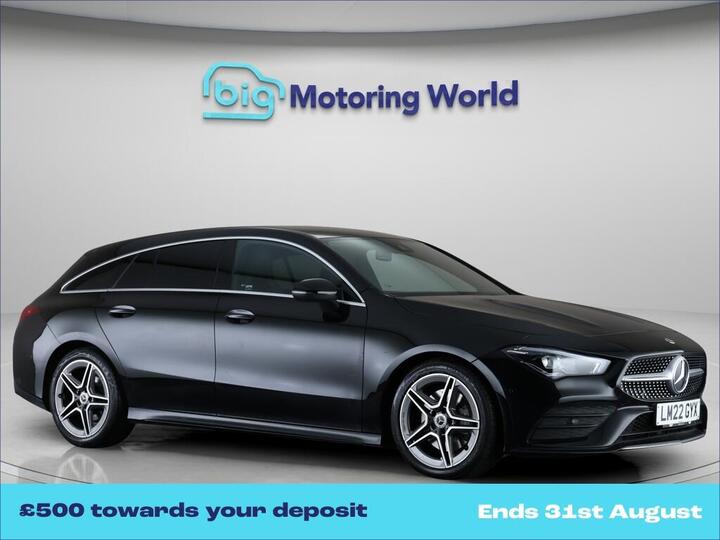 Mercedes-Benz CLA 1.3 CLA200 AMG Line Shooting Brake 7G-DCT Euro 6 (s/s) 5dr