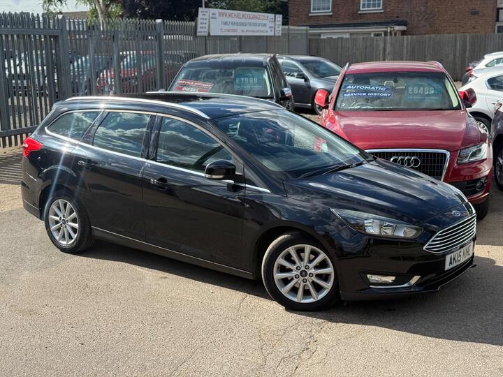 Ford Focus 1.5 TDCi Titanium Euro 6 (s/s) 5dr