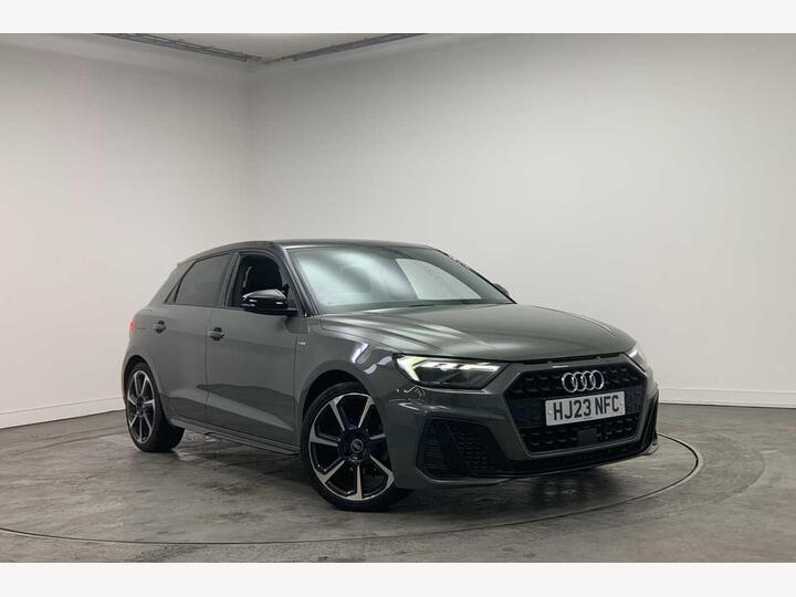 Audi A1 Sportback 1.0 TFSI 30 Black Edition Sportback S Tronic Euro 6 (s/s) 5dr