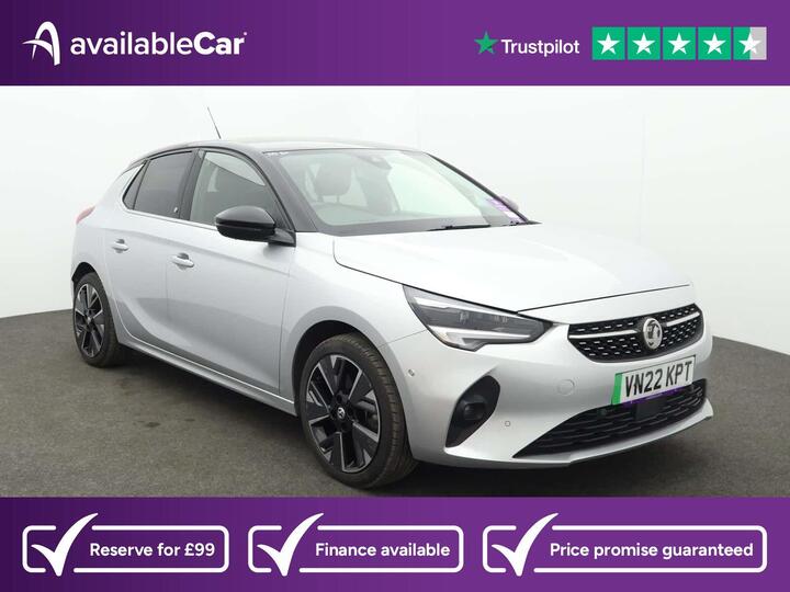 Vauxhall Corsa Electric 50kWh Elite Premium Auto 5dr