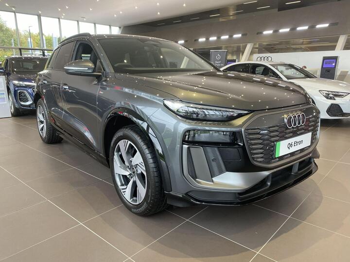 Audi Q6 E-tron 100kWh S Line Auto Quattro 5dr