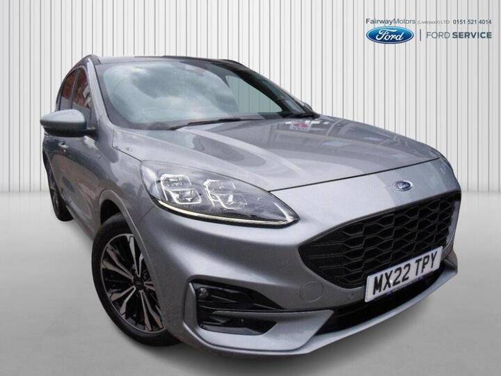 Ford KUGA DIESEL HATCHBACK 1.5 EcoBlue ST-Line X Edition Auto Euro 6 (s/s) 5dr