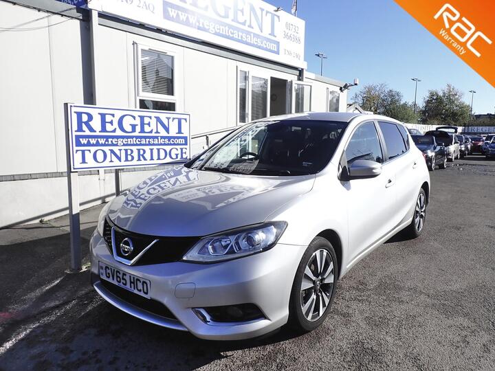 Nissan Pulsar 1.5 DCi N-tec Euro 6 (s/s) 5dr Nissan Pulsar 1.5 DCi N-tec Euro 6 (s/s) 5dr