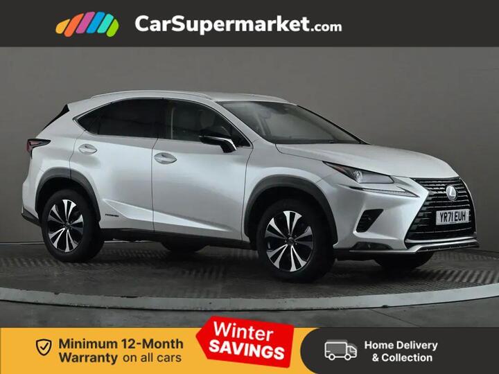 Lexus Nx 2.5 300h GPF E-CVT 4WD Euro 6 (s/s) 5dr