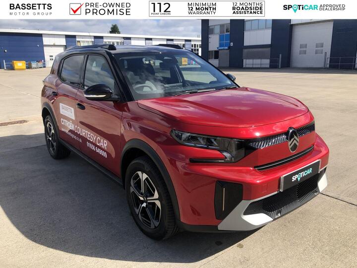Citroen C3 AIRCROSS 1.2 Turbo PLUS Euro 6 (s/s) 5dr