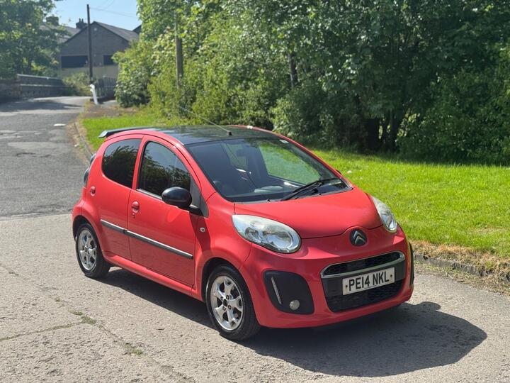 Citroen C1 1.0i Platinum Euro 5 5dr