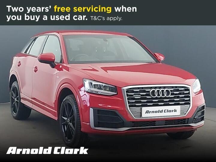 Audi Q2 2.0 TDI 35 S Line S Tronic Quattro Euro 6 (s/s) 5dr