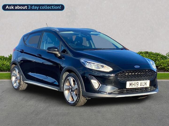 Ford Fiesta 1.0T EcoBoost Active 1 Euro 6 (s/s) 5dr