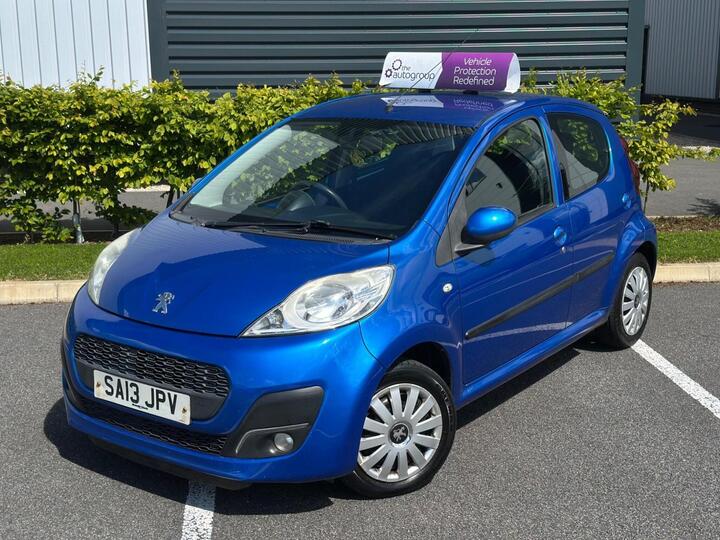 Peugeot 107 1.0 12V Active Euro 5 5dr
