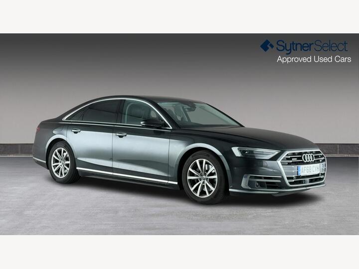 Audi A8 3.0 TDI V6 50 Tiptronic Quattro Euro 6 (s/s) 4dr