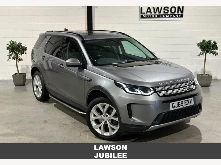 Land Rover DISCOVERY SPORT 2.0 D180 MHEV SE Auto 4WD Euro 6 (s/s) 5dr