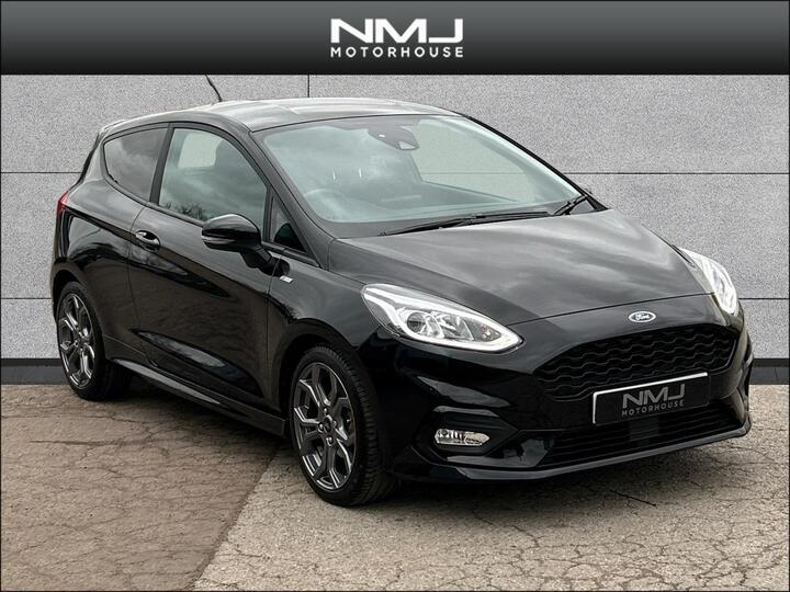 Ford Fiesta 1.0T EcoBoost MHEV ST-Line Edition Euro 6 (s/s) 3dr