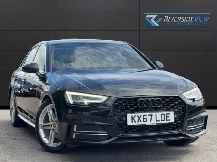 Audi A4 1.4 TFSI S Line Euro 6 (s/s) 4dr