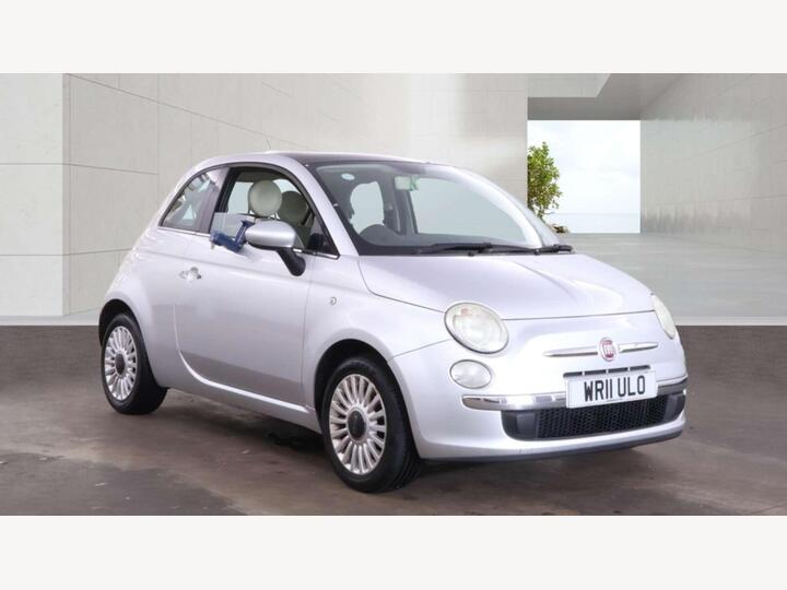 Fiat 500 1.2 Lounge Euro 5 (s/s) 3dr