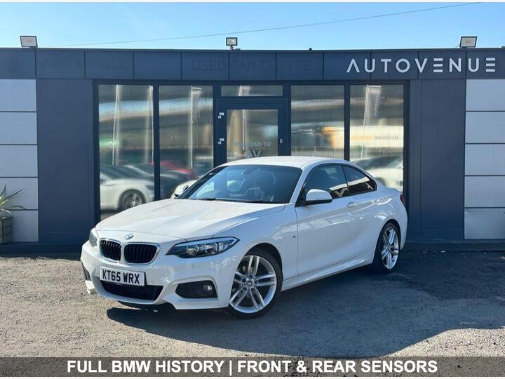BMW 2 SERIES 2.0 218d M Sport Euro 6 (s/s) 2dr