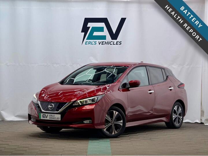 Nissan Leaf 40kWh N-Connecta Auto 5dr