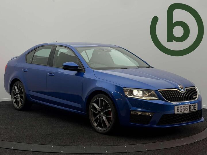 Skoda OCTAVIA 2.0 TDI VRS Euro 6 (s/s) 5dr (SNav)