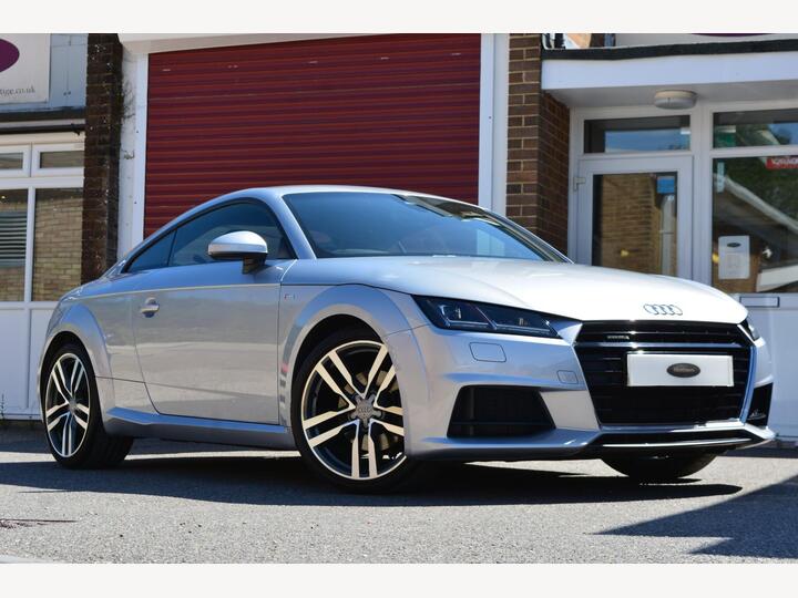 Audi TT 2.0 TFSI S Line S Tronic Quattro Euro 6 (s/s) 3dr