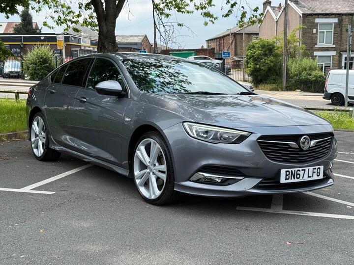 Vauxhall Insignia 2.0 Turbo D BlueInjection SRi VX Line Nav Grand Sport Euro 6 (s/s) 5dr